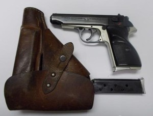 PA-63 in 9mm Makarov this was the first semi-auto I owned