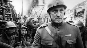 Forget Lawrence of Arabia. Stanley Kubrick made an absolutely superb movie called Paths for Glory on this disturbing subject in the 60's. Rent it if you can.