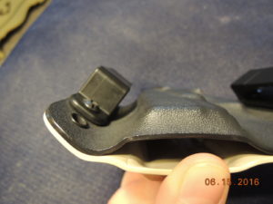 Here is a much better loop to pistol mold image