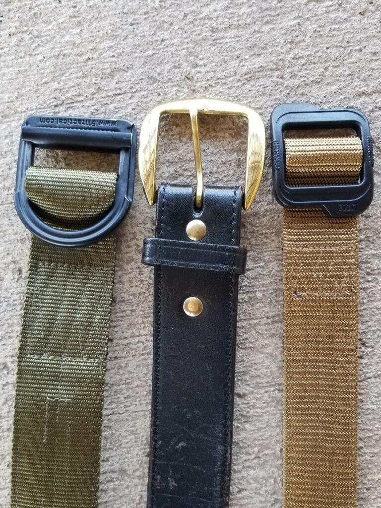 A variety of belts to fit your wardrobe