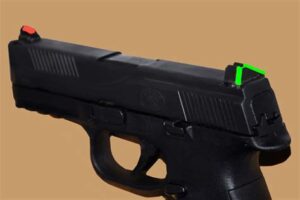 Pistol sights that don't make sense to me.