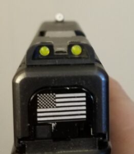 Truglo rear and XS big dot front sight