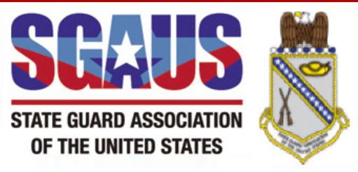 State Guard Association of the United States logo