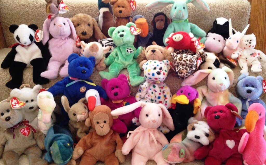 Beanie Babies, the investment of the future?