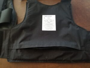 Inside of Vest