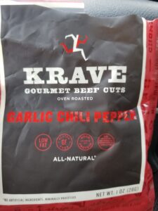 Front of Krave Package